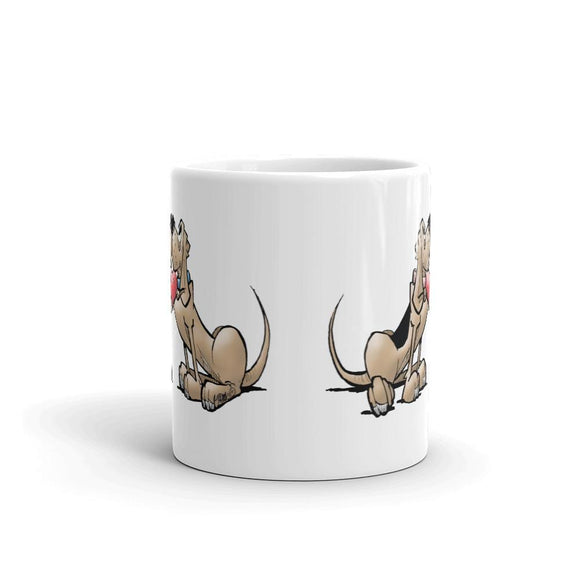 Ledford Hound Love Mug - The Bloodhound Shop