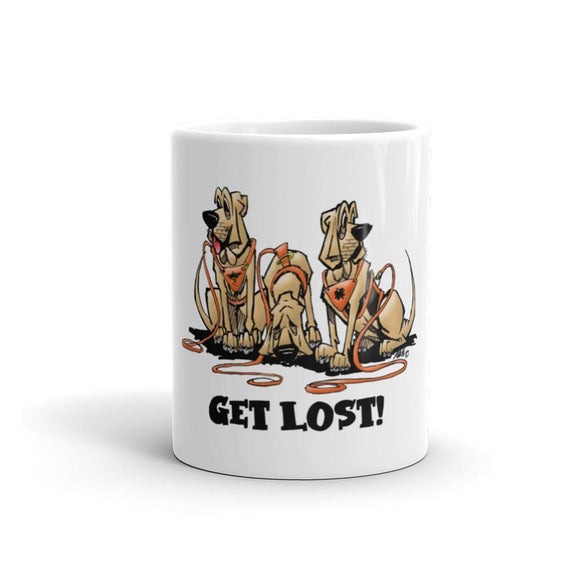 Get Lost Hounds Mug - The Bloodhound Shop