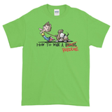 Tim's How to Walk Freddie Short-Sleeve T-Shirt - The Bloodhound Shop