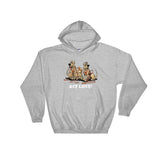 Get Lost Hounds Dark Hoodie - The Bloodhound Shop