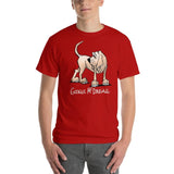 Tim' Wrecking Ball Crew Dark Short-Sleeve T-Shirt - The Bloodhound Shop