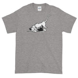 Search N Sniff Hound Logo Only Short sleeve t-shirt - The Bloodhound Shop