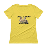 Lost & Found Hound Ladies' Scoopneck T-Shirt - The Bloodhound Shop