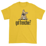 More Dogs French Bulldog #2 Short sleeve t-shirt - The Bloodhound Shop