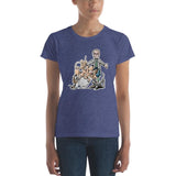 Tim's Wrecking Ball Crew w/ Tim Women's short sleeve t-shirt - The Bloodhound Shop