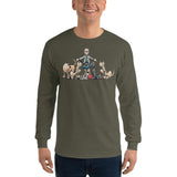 Tim's Wrecking Ball Crew Long Sleeve T-Shirt - The Bloodhound Shop