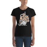 Tim's Wrecking Ball Crew w/ Freddie Women's short sleeve t-shirt - The Bloodhound Shop