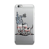 Soldier Hound iPhone 5/5s/Se, 6/6s, 6/6s Plus Case - The Bloodhound Shop
