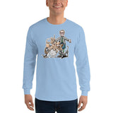 Tim's Wrecking Ball Crew w Tim Long Sleeve T-Shirt - The Bloodhound Shop