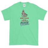 Tim's Keep Calm Freddie Short sleeve t-shirt - The Bloodhound Shop