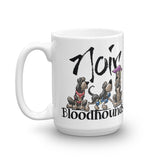 Noir Hounds Mug - The Bloodhound Shop