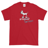 Tim's Got Droopy-Rupert? Dark Short sleeve t-shirt - The Bloodhound Shop