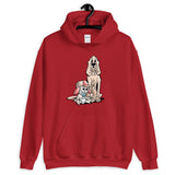 Hunting Hound Unisex Hoodie - The Bloodhound Shop