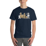 Brottman Lineup 2018 Short-Sleeve T-Shirt - The Bloodhound Shop