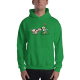 Football Hound Packers Hooded Sweatshirt - The Bloodhound Shop