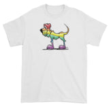 Pride Hound Short sleeve t-shirt - The Bloodhound Shop