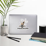 Slobberflingasaurus Bubble-free stickers | The Bloodhound Shop
