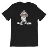 Shih Tzu- Dog Mom FBC Short-Sleeve Unisex T-Shirt - The Bloodhound Shop