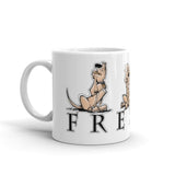 Freeto LineUp Mug - The Bloodhound Shop