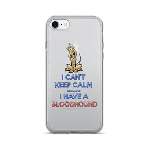Keep Calm Hound iPhone 7/7 Plus Case - The Bloodhound Shop