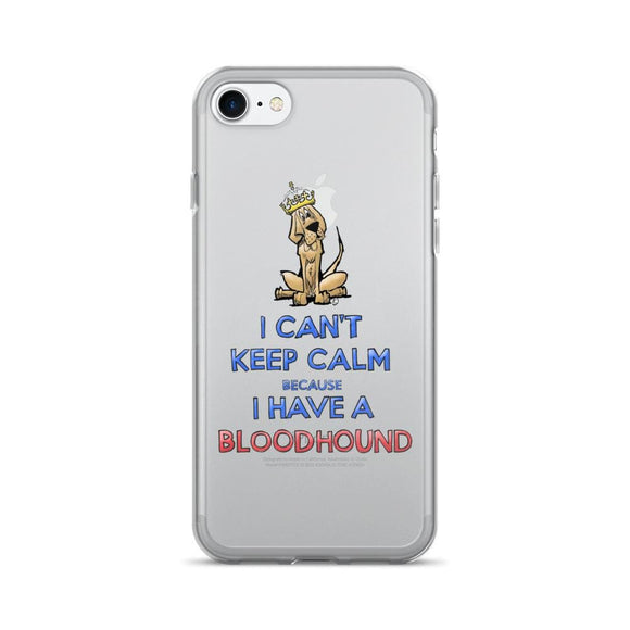 Keep Calm Hound iPhone 7/7 Plus Case - The Bloodhound Shop