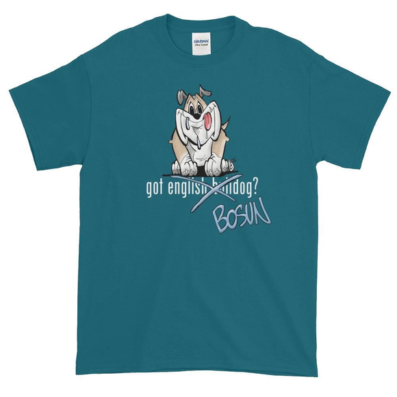 Tim's Got Bosun? Dark Short sleeve t-shirt - The Bloodhound Shop
