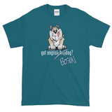 Tim's Got Bosun? Dark Short sleeve t-shirt - The Bloodhound Shop