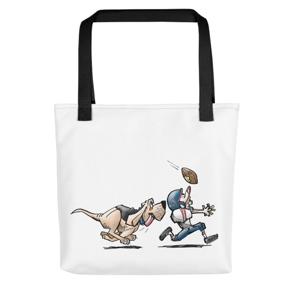 Football Hound Texans Tote bag - The Bloodhound Shop