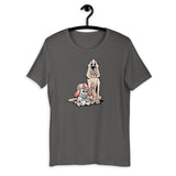 Hunting Hound Short-Sleeve Unisex T-Shirt - The Bloodhound Shop