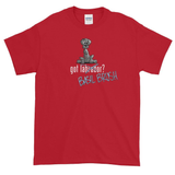Tim's Got Basil Brush? Dark Short sleeve t-shirt - The Bloodhound Shop