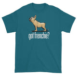 French Bulldog- Tan FBC Short Sleeve T-shirt - The Bloodhound Shop