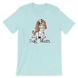 Cavalier- Dog Mom FBC Short-Sleeve Unisex T-Shirt - The Bloodhound Shop