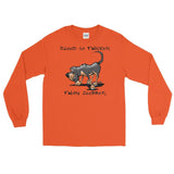 Blood is Thicker than Slobber Long Sleeve T-Shirt - The Bloodhound Shop