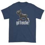 French Bulldog- FBC Dark Short Sleeve T-shirt - The Bloodhound Shop