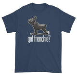 French Bulldog- FBC Dark Short Sleeve T-shirt - The Bloodhound Shop