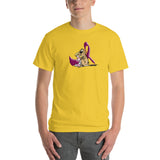Multiple Myeloma Ribbon Short-Sleeve T-Shirt - The Bloodhound Shop