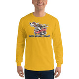 Tim's Wrecking Ball Crew Freddie's B-Day Long Sleeve T-Shirt - The Bloodhound Shop