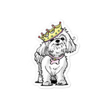 Maltese Royalty FBC Bubble-free stickers | The Bloodhound Shop