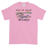 Tim's Walk Bloodhounds Short-Sleeve T-Shirt - The Bloodhound Shop