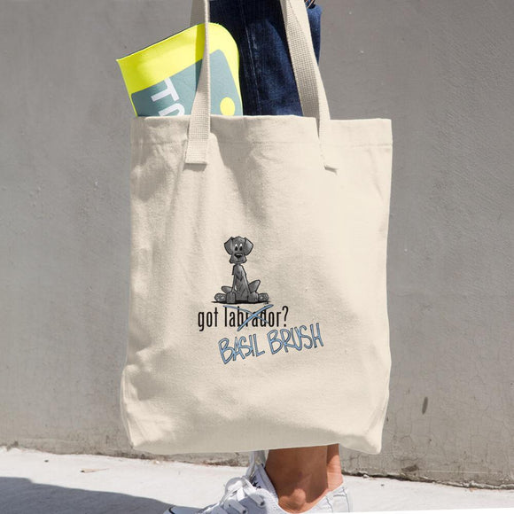 Tim's Got Basil Brush? Cotton Tote Bag - The Bloodhound Shop