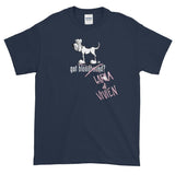 Got Larla & Vivien X-Out Dark Short sleeve t-shirt - The Bloodhound Shop