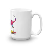 Tie-Dye Hound Mug - The Bloodhound Shop