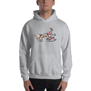 Football Hound Chiefs Hooded Sweatshirt - The Bloodhound Shop