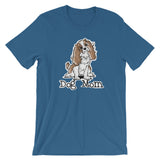 Cavalier- Dog Mom FBC Short-Sleeve Unisex T-Shirt - The Bloodhound Shop