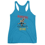 Slobber Zone Women's tank top - The Bloodhound Shop