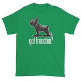 French Bulldog- FBC Dark Short Sleeve T-shirt - The Bloodhound Shop