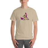 Multiple Myeloma Ribbon Short-Sleeve T-Shirt - The Bloodhound Shop