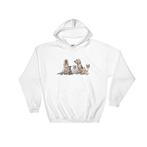 Ines Collection Hooded Sweatshirt - The Bloodhound Shop