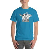 Your Design Here Short-Sleeve T-Shirt - The Bloodhound Shop