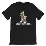 Cavalier- If the Crown Fits FBC Short-Sleeve Unisex T-Shirt - The Bloodhound Shop